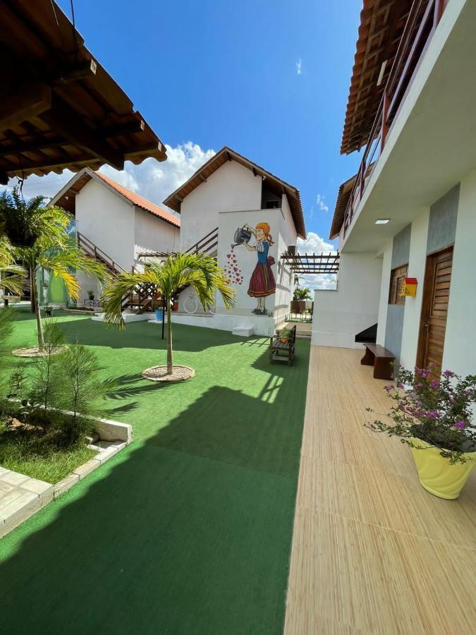 Apartamento Pousada Monte Das Serras Serra de São Bento Exterior foto