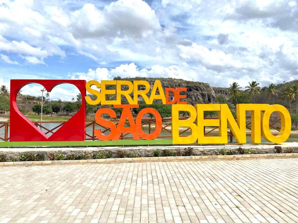 Apartamento Pousada Monte Das Serras Serra de São Bento Exterior foto